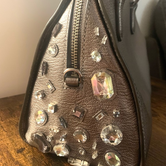 Sold 🔥 Kate-Spade Jewelled satchel - Picture 3 of 5